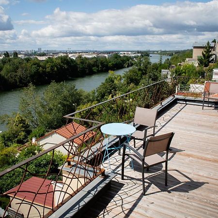 Bed and Breakfast L'Atelier Sur Seine Épinay-sur-Seine Exteriér fotografie