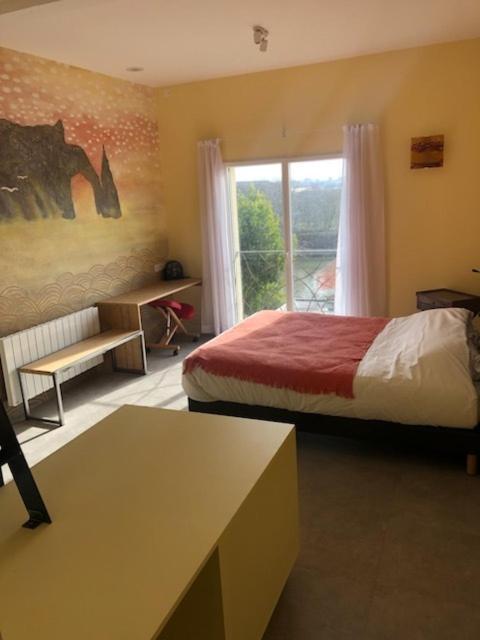 Bed and Breakfast L'Atelier Sur Seine Épinay-sur-Seine Pokoj fotografie