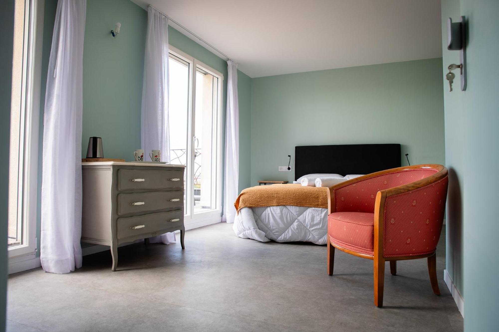 Bed and Breakfast L'Atelier Sur Seine Épinay-sur-Seine Exteriér fotografie
